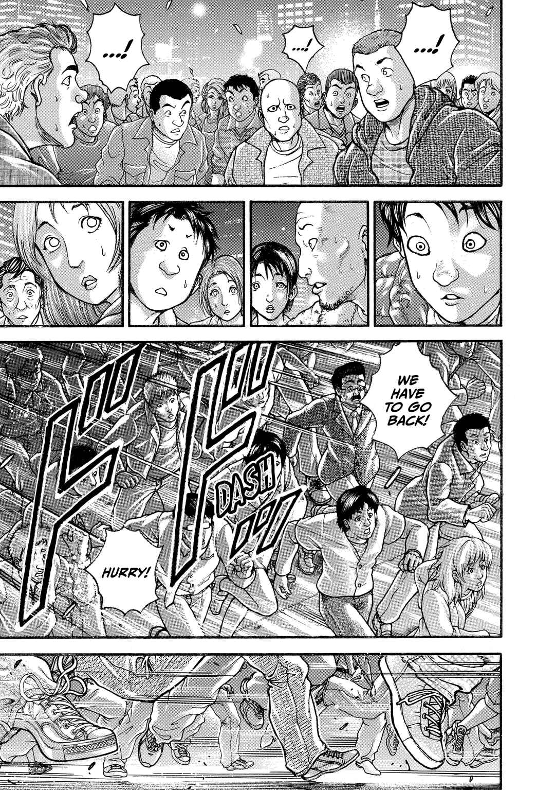 Page 3 Chapter 298 Baki Hanma - Son of Ogre (Shinsoban Release)