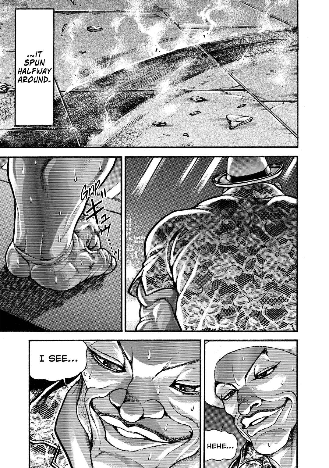 Page 5 Chapter 298 Baki Hanma - Son of Ogre (Shinsoban Release)