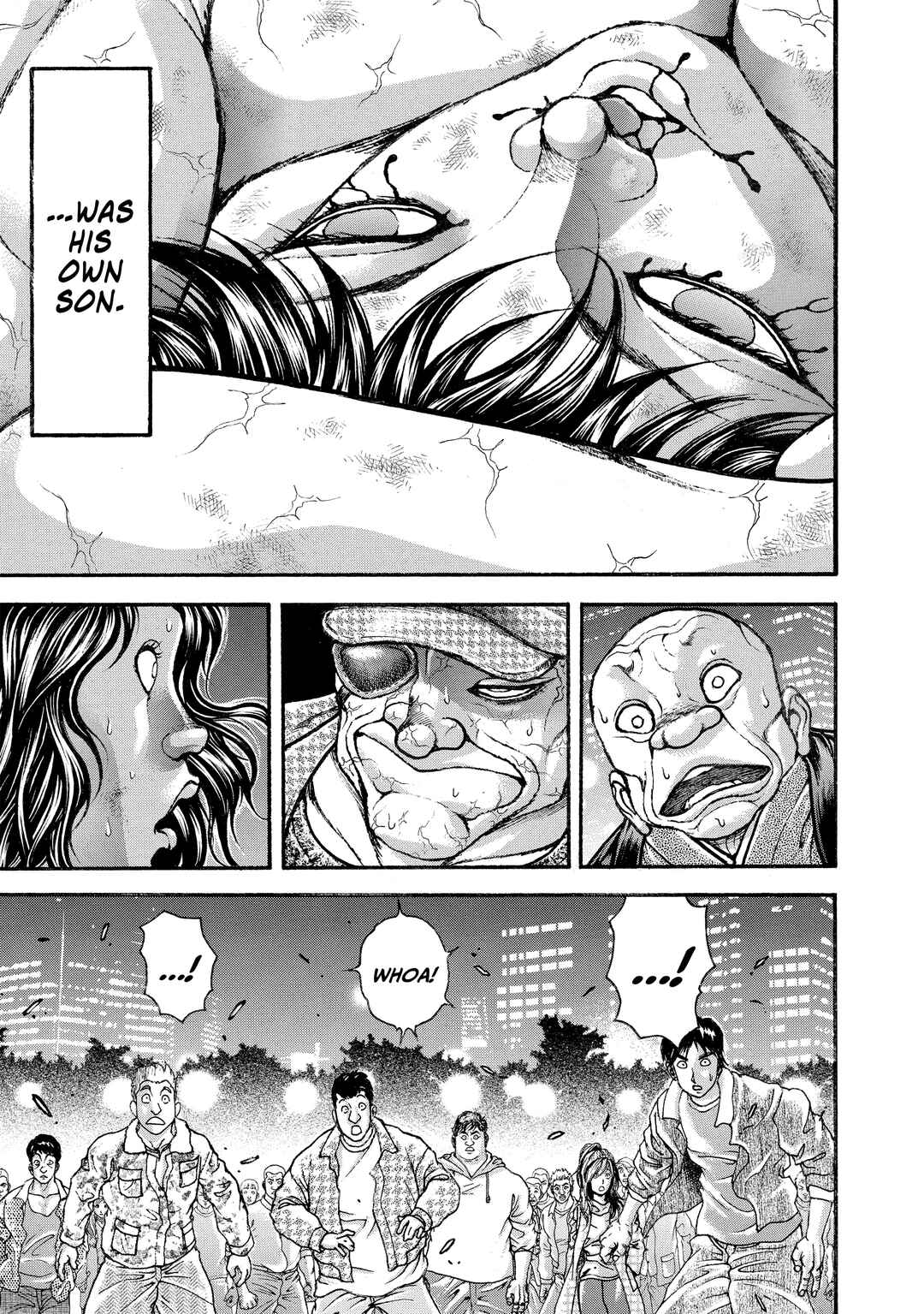 Page 7 Chapter 298 Baki Hanma - Son of Ogre (Shinsoban Release)