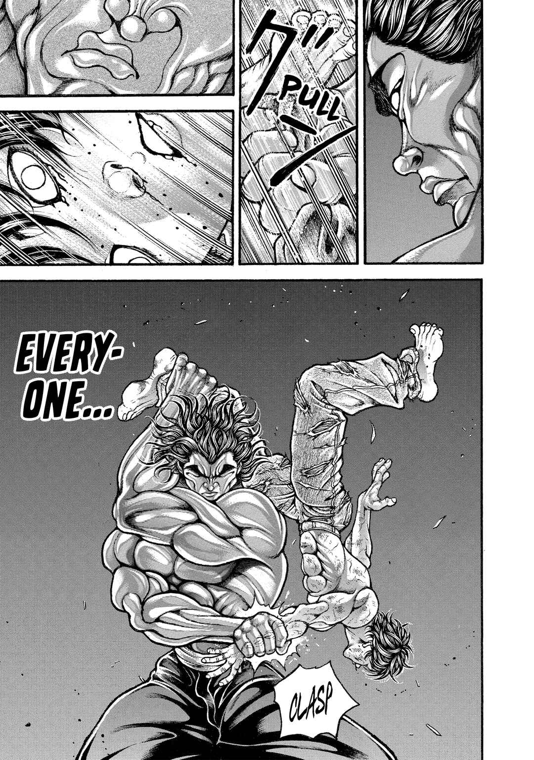 Page 9 Chapter 298 Baki Hanma - Son of Ogre (Shinsoban Release)