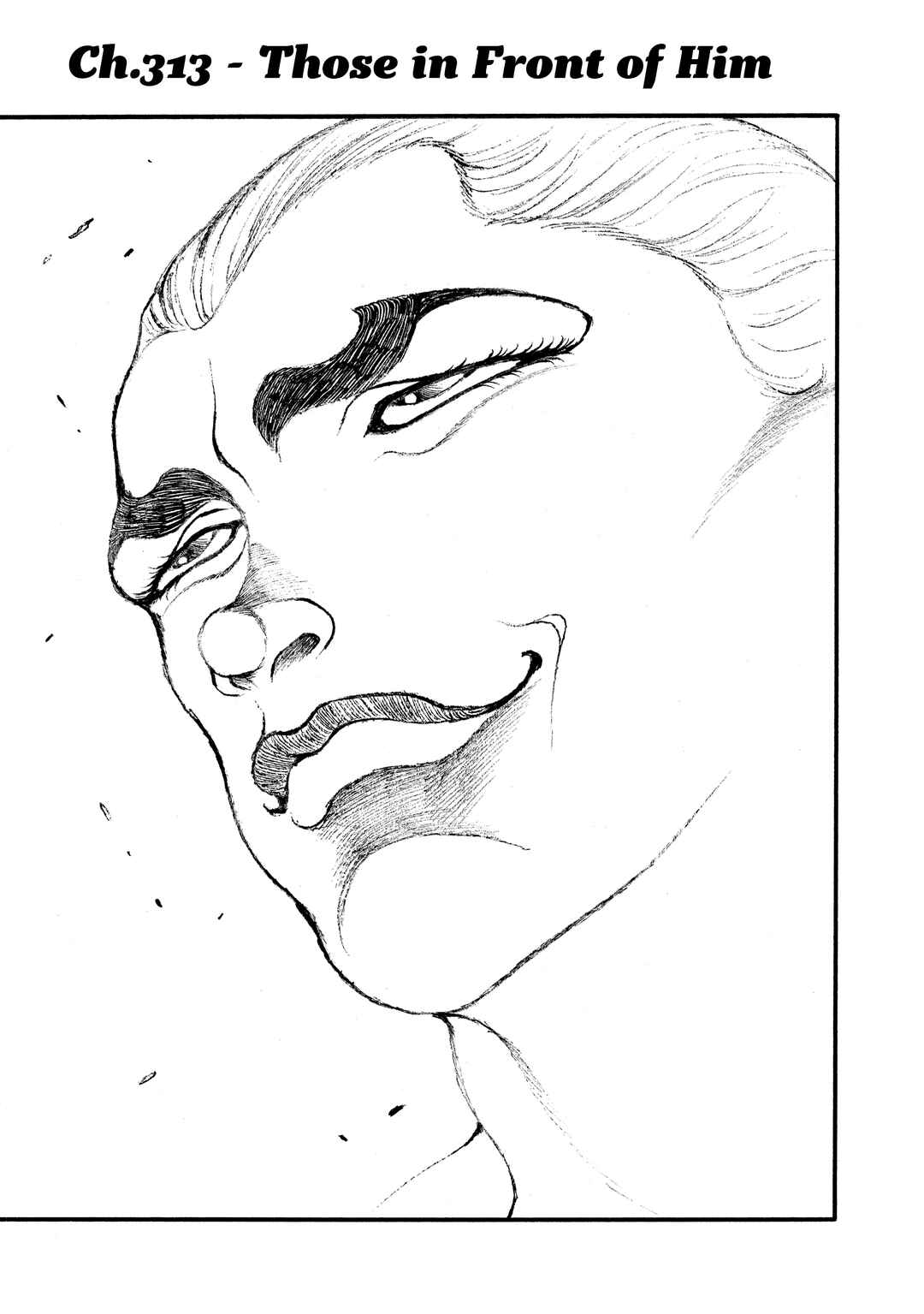 Page 1 Chapter 313 Baki Hanma - Son of Ogre (Shinsoban Release)