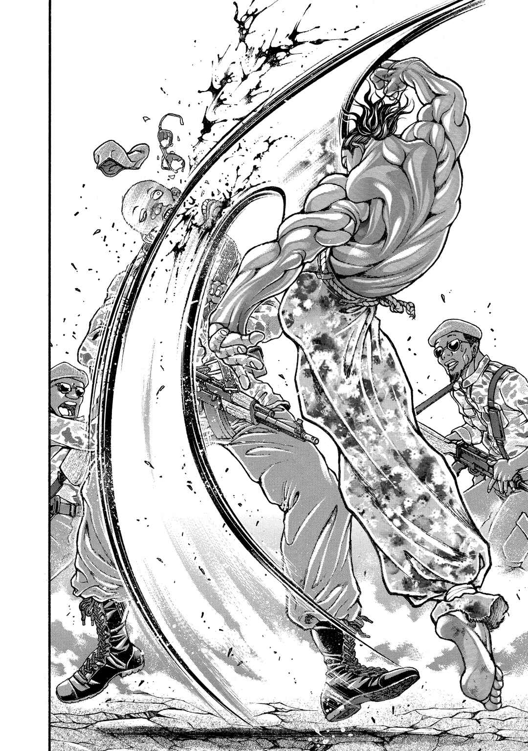 Page 10 Chapter 313 Baki Hanma - Son of Ogre (Shinsoban Release)