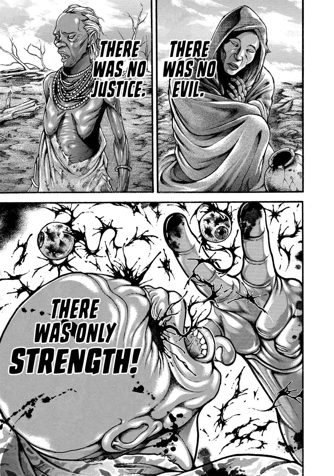 Page 11 Chapter 313 Baki Hanma - Son of Ogre (Shinsoban Release)