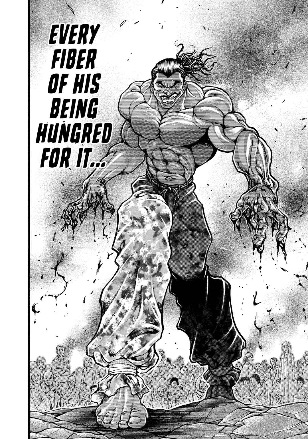 Page 12 Chapter 313 Baki Hanma - Son of Ogre (Shinsoban Release)