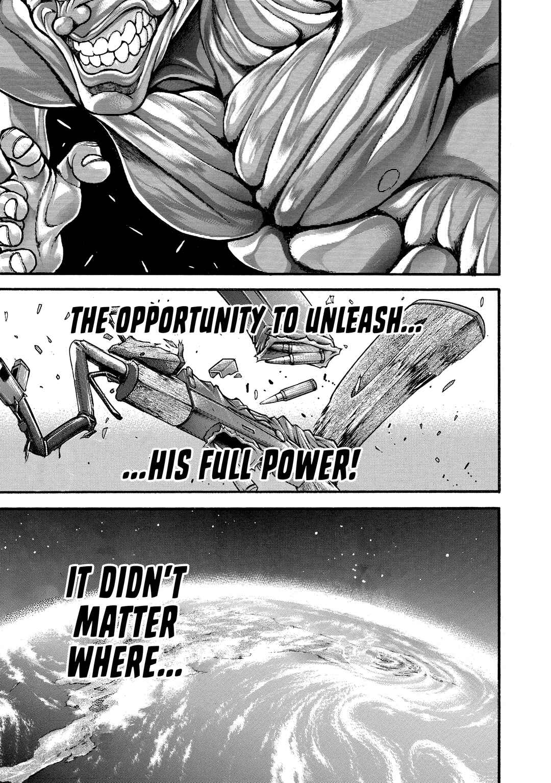 Page 13 Chapter 313 Baki Hanma - Son of Ogre (Shinsoban Release)