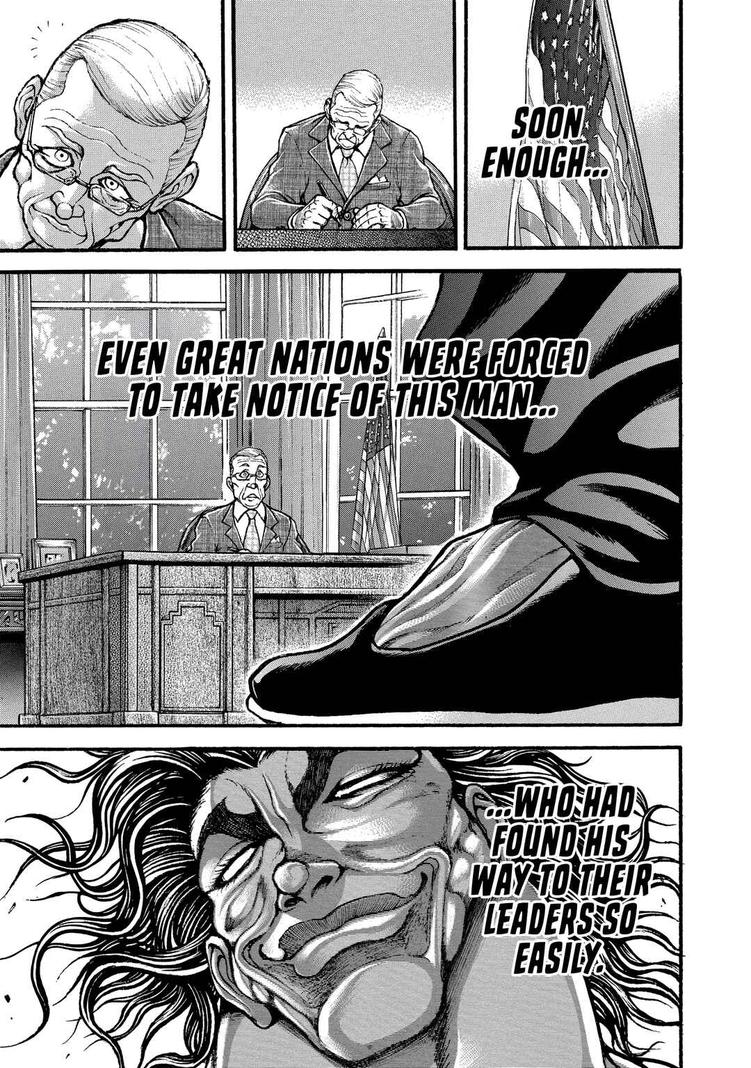 Page 15 Chapter 313 Baki Hanma - Son of Ogre (Shinsoban Release)
