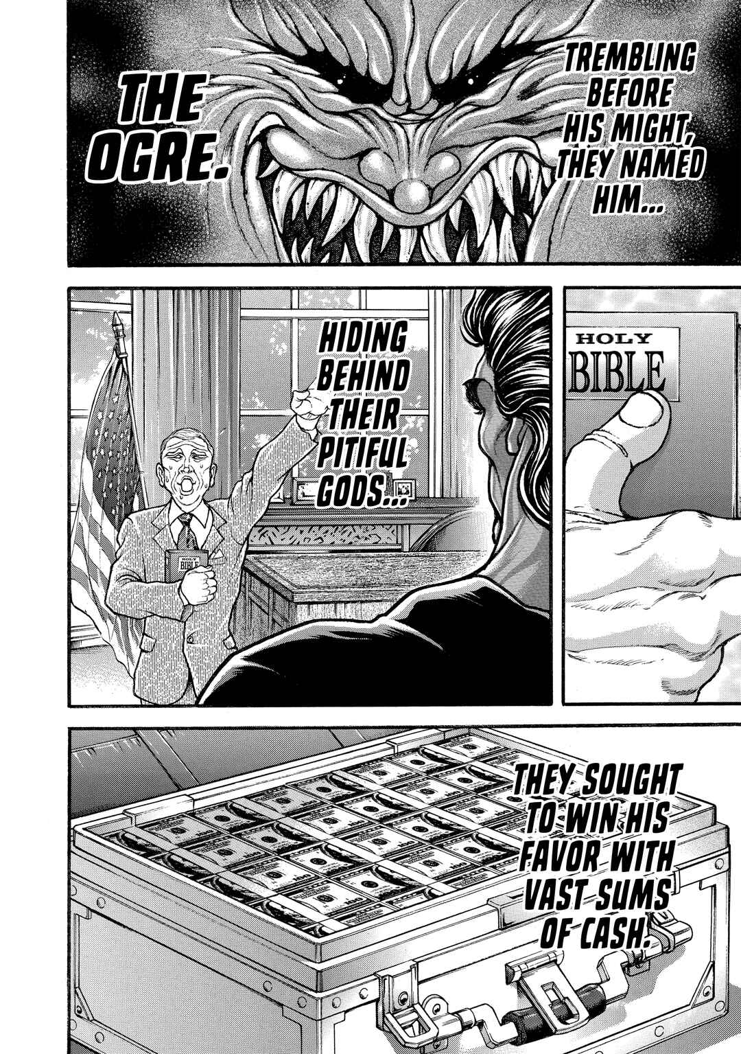 Page 16 Chapter 313 Baki Hanma - Son of Ogre (Shinsoban Release)