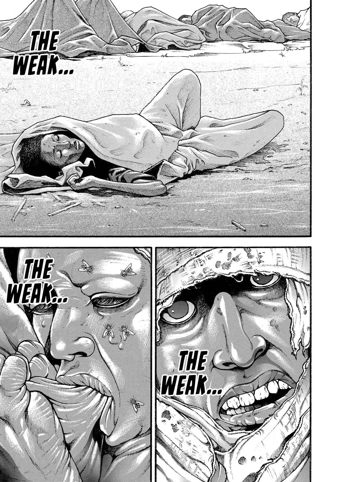 Page 3 Chapter 313 Baki Hanma - Son of Ogre (Shinsoban Release)