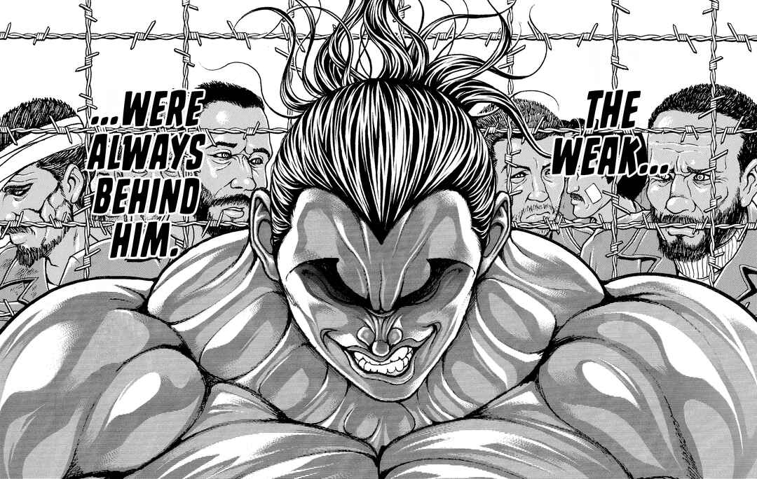 Page 6 Chapter 313 Baki Hanma - Son of Ogre (Shinsoban Release)