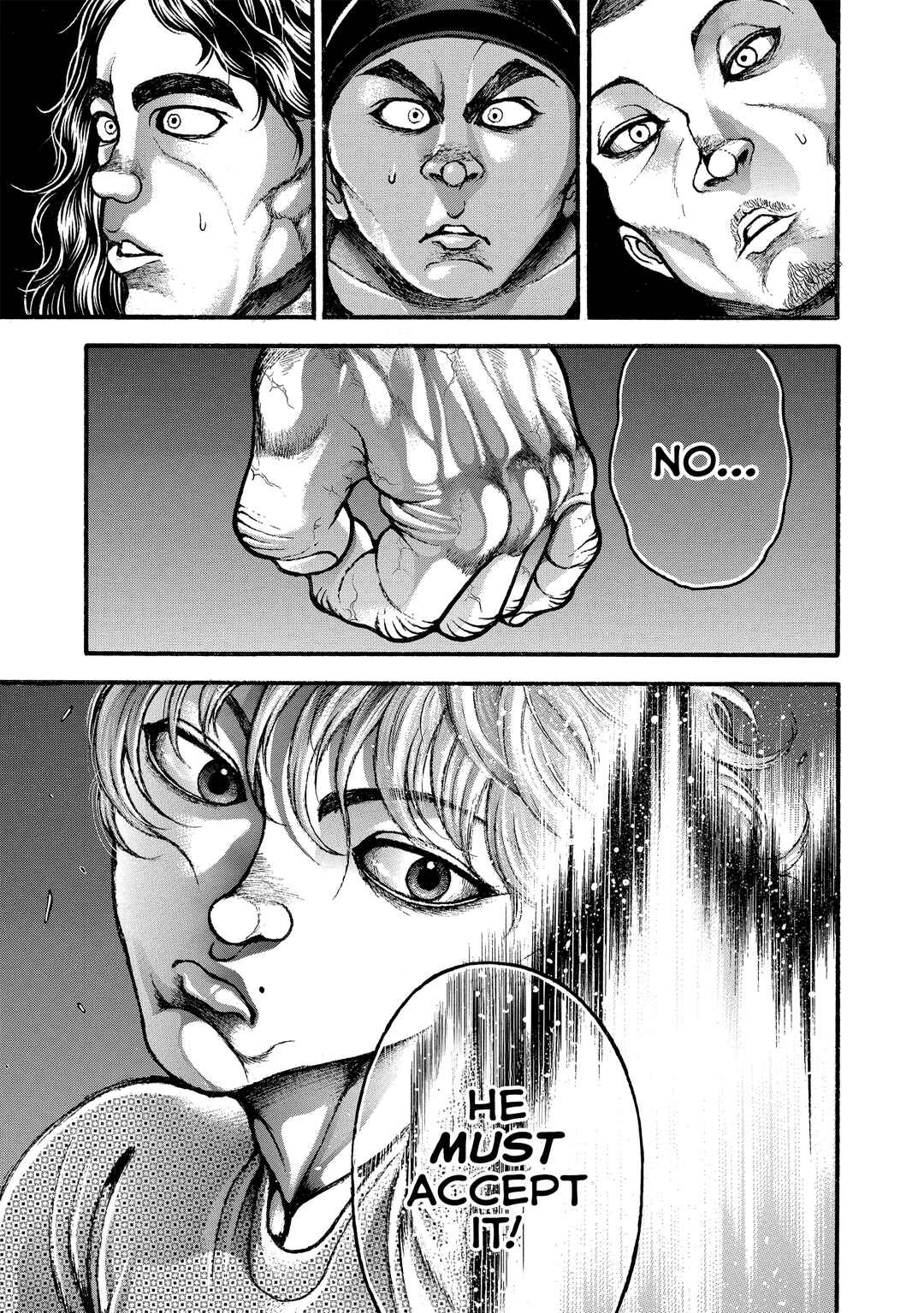 Page 15 Chapter 251 Baki Hanma - Son of Ogre (Shinsoban Release)