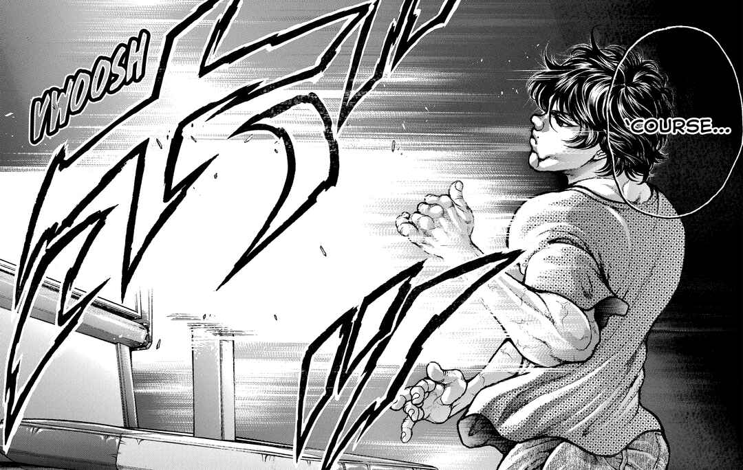 Page 16 Chapter 251 Baki Hanma - Son of Ogre (Shinsoban Release)