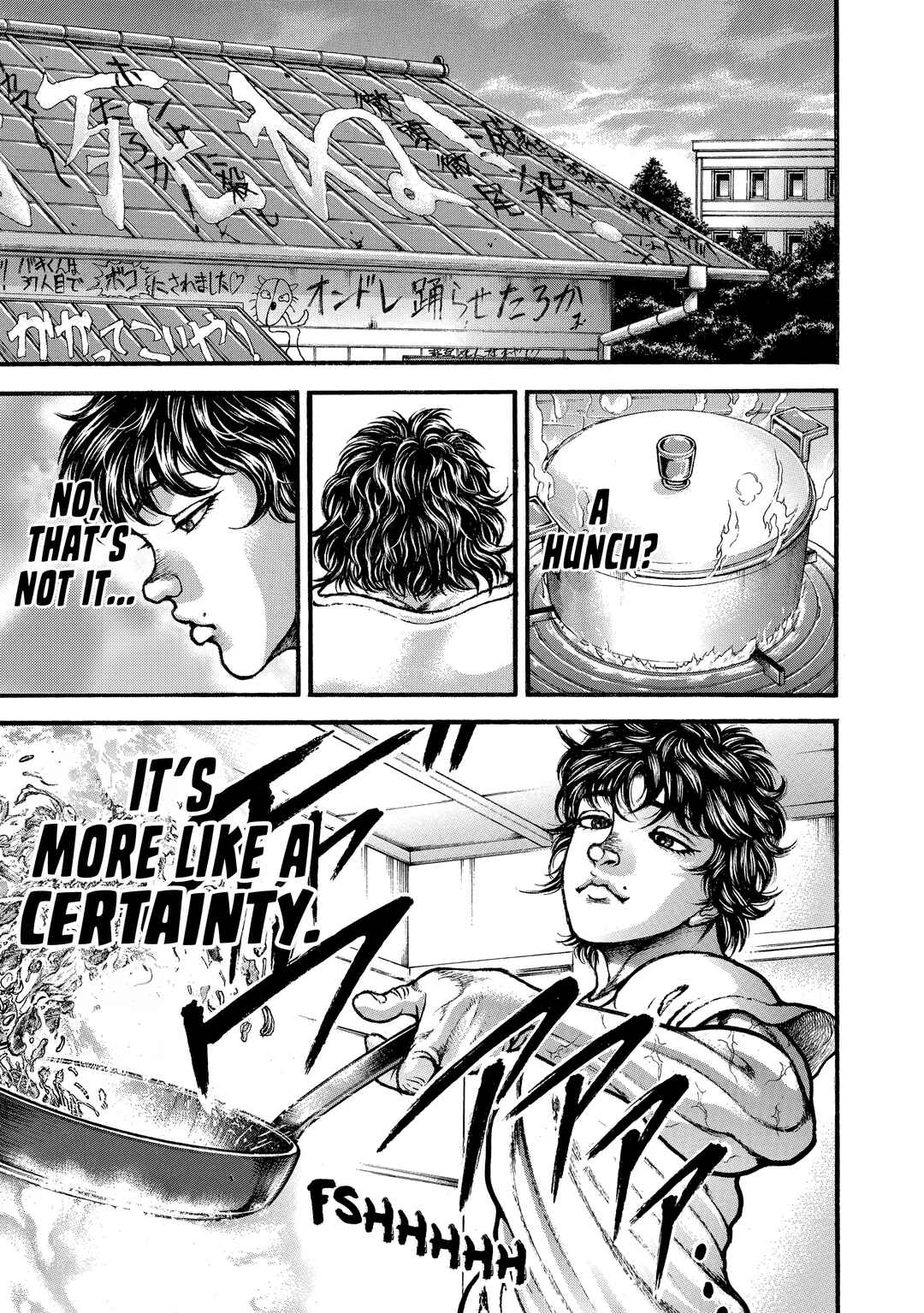 Page 19 Chapter 251 Baki Hanma - Son of Ogre (Shinsoban Release)