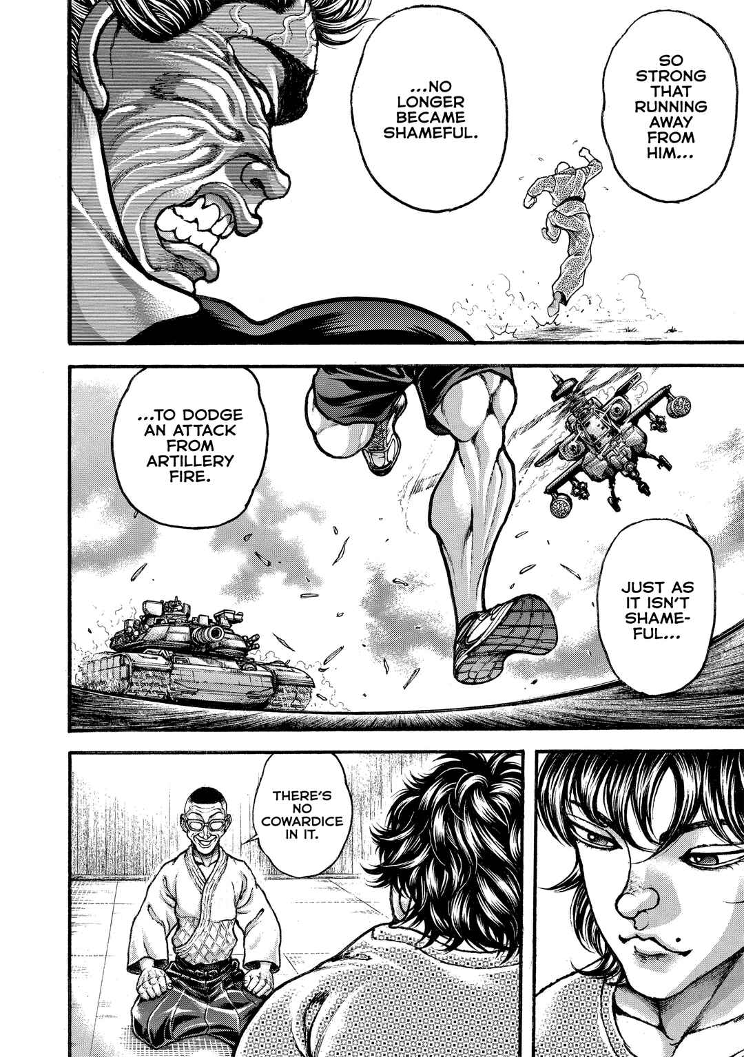 Page 4 Chapter 251 Baki Hanma - Son of Ogre (Shinsoban Release)