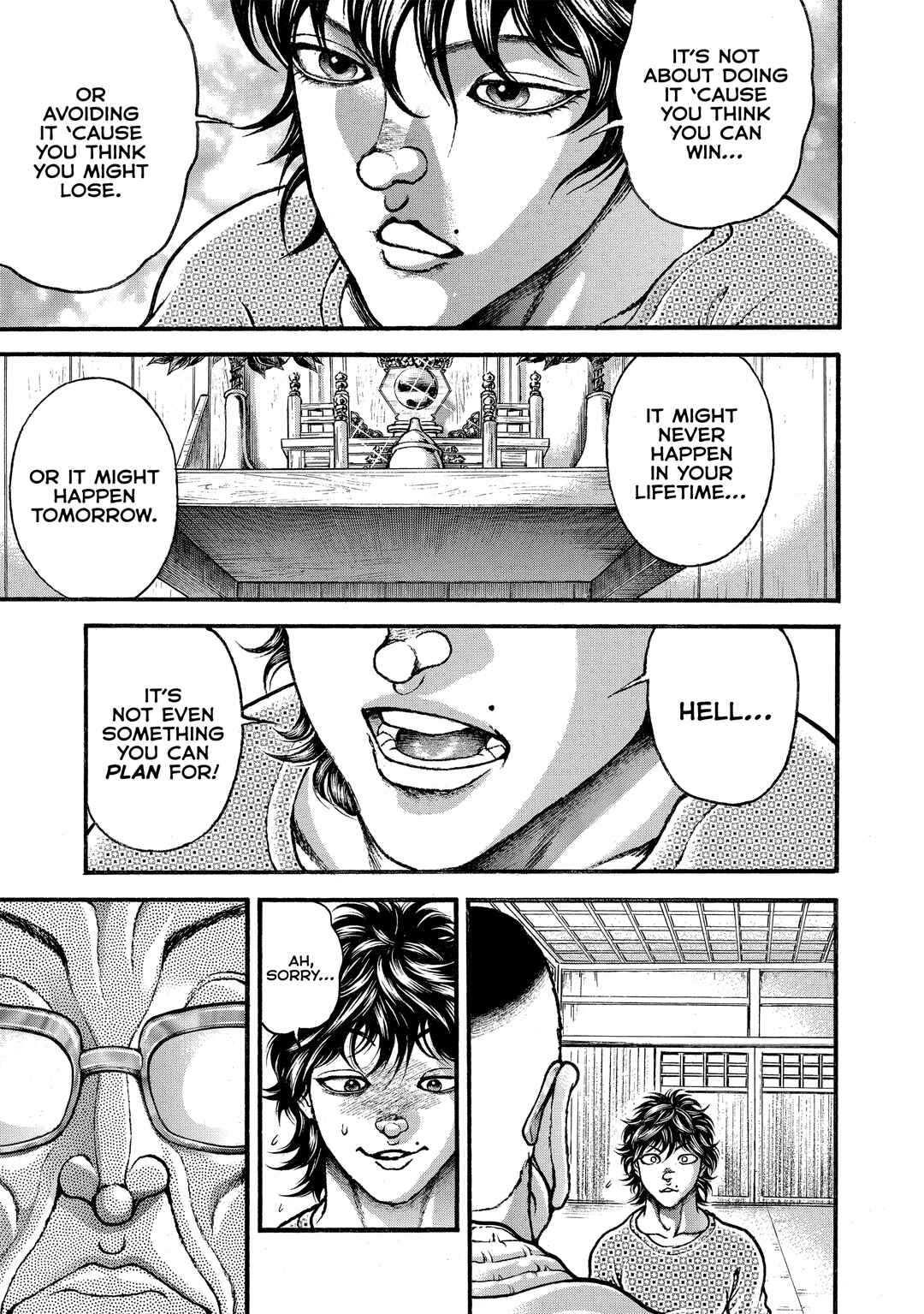 Page 7 Chapter 251 Baki Hanma - Son of Ogre (Shinsoban Release)