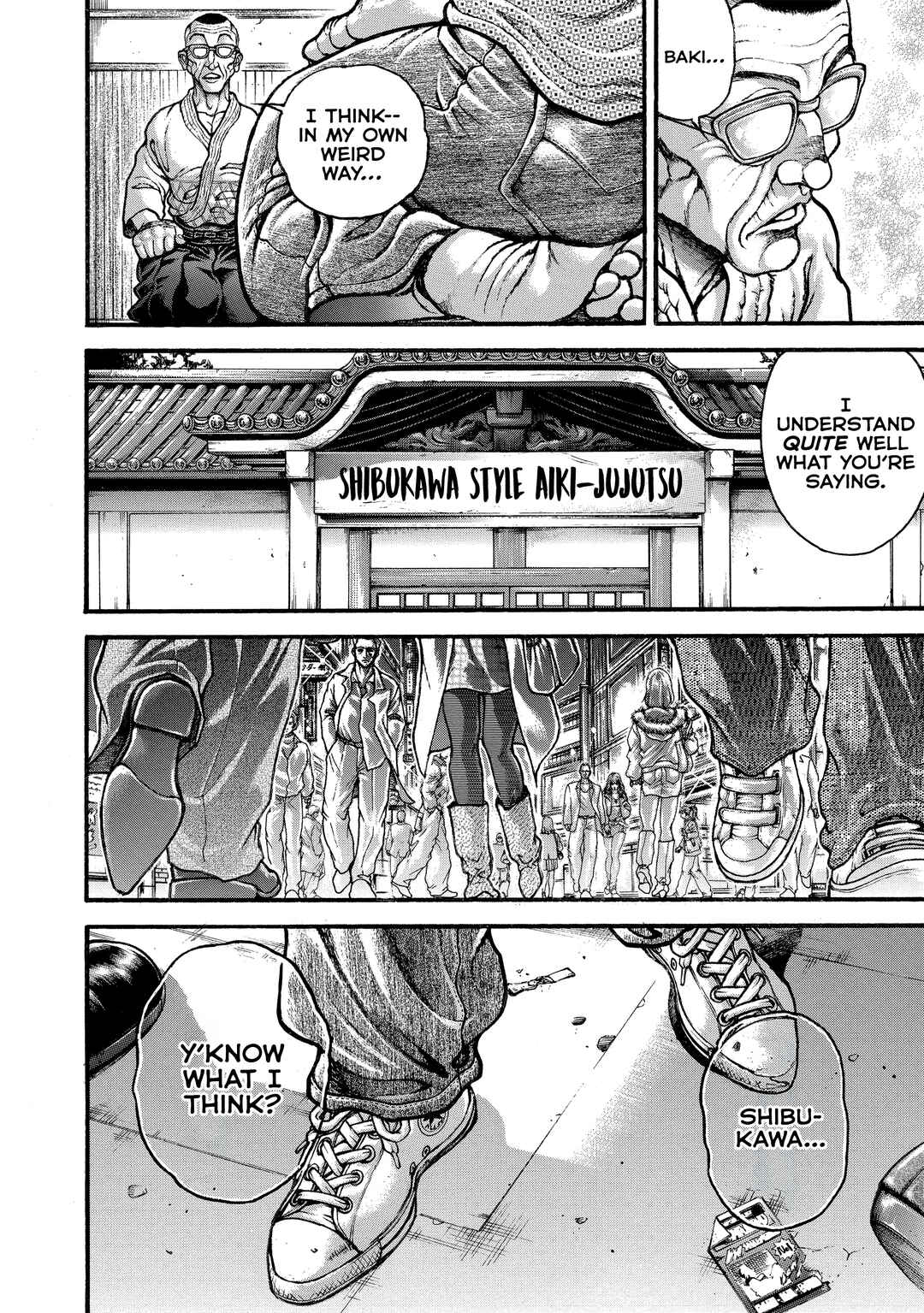 Page 8 Chapter 251 Baki Hanma - Son of Ogre (Shinsoban Release)