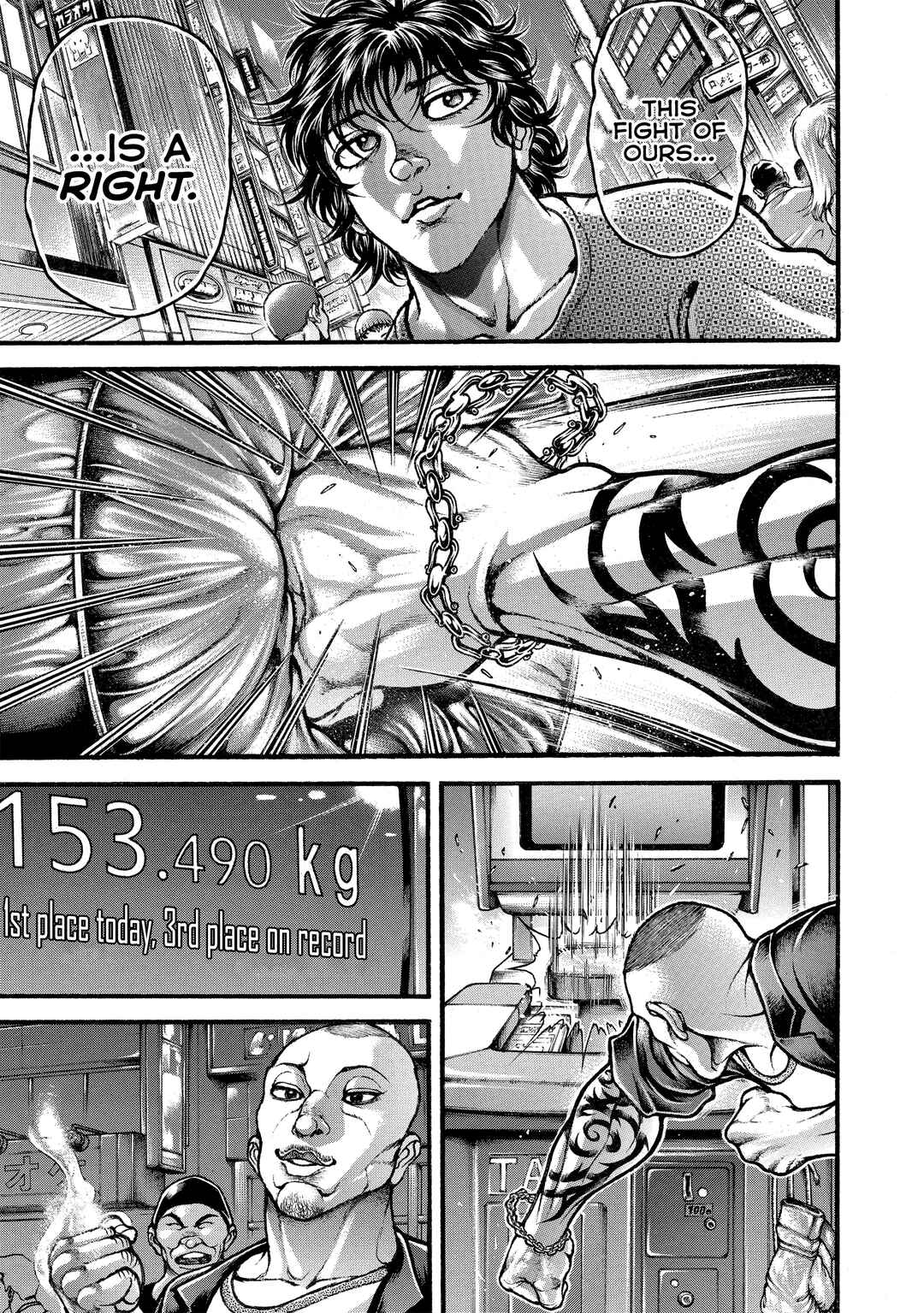 Page 9 Chapter 251 Baki Hanma - Son of Ogre (Shinsoban Release)