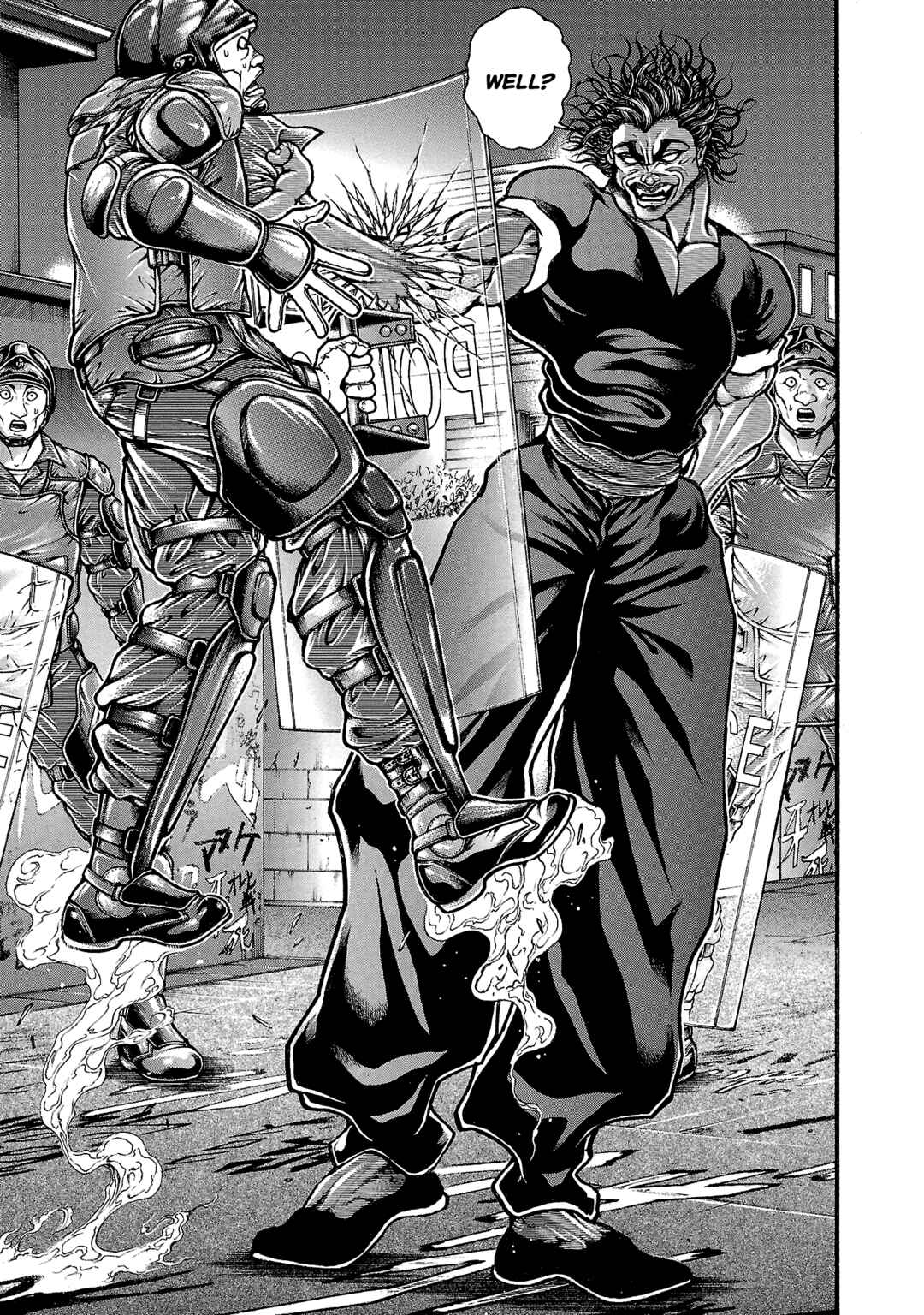 Page 12 Chapter 255 Baki Hanma - Son of Ogre (Shinsoban Release)