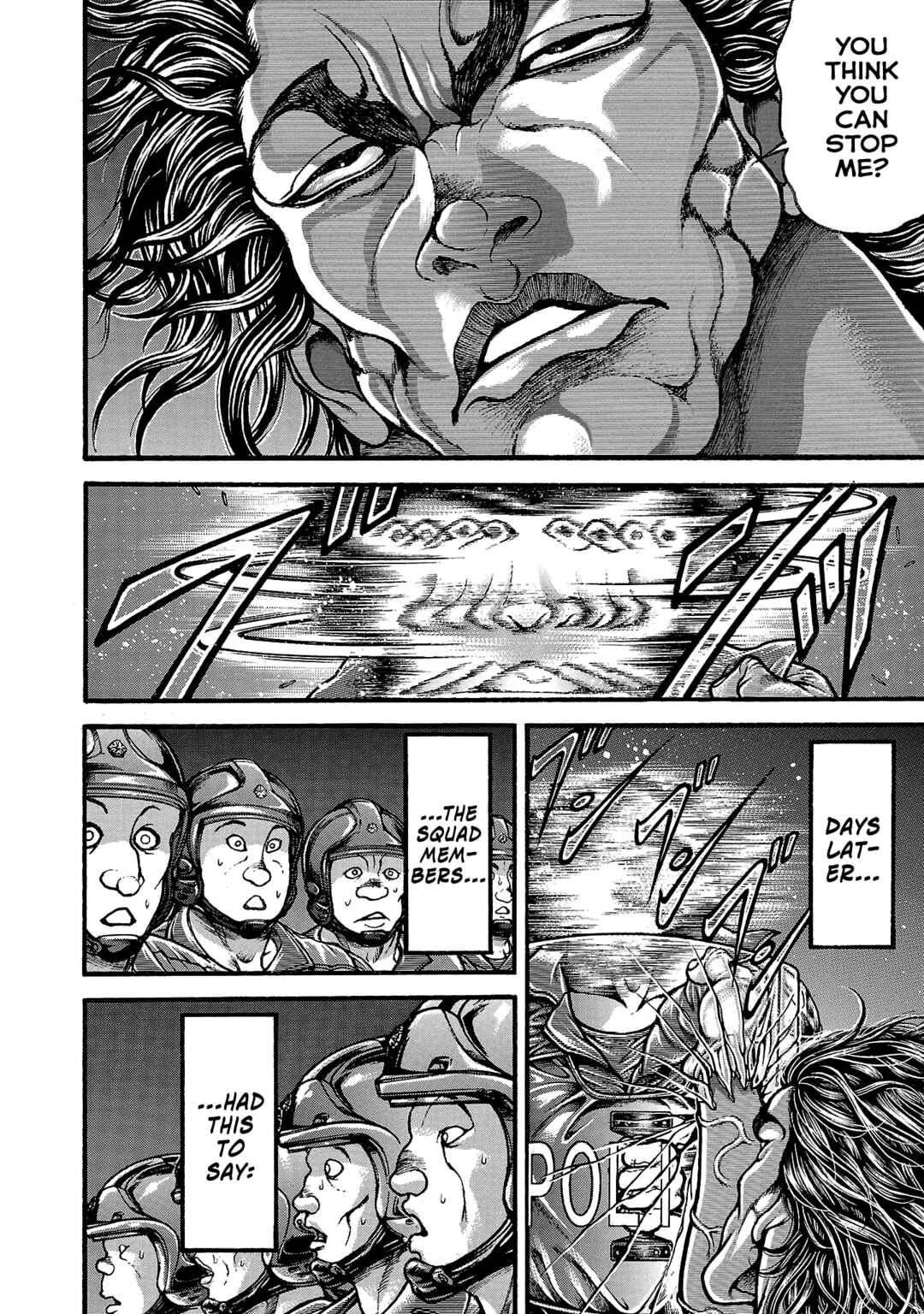 Page 13 Chapter 255 Baki Hanma - Son of Ogre (Shinsoban Release)