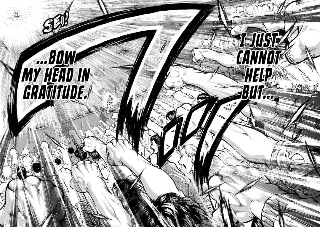 Page 11 Chapter 138 Baki Hanma - Son of Ogre (Shinsoban Release)