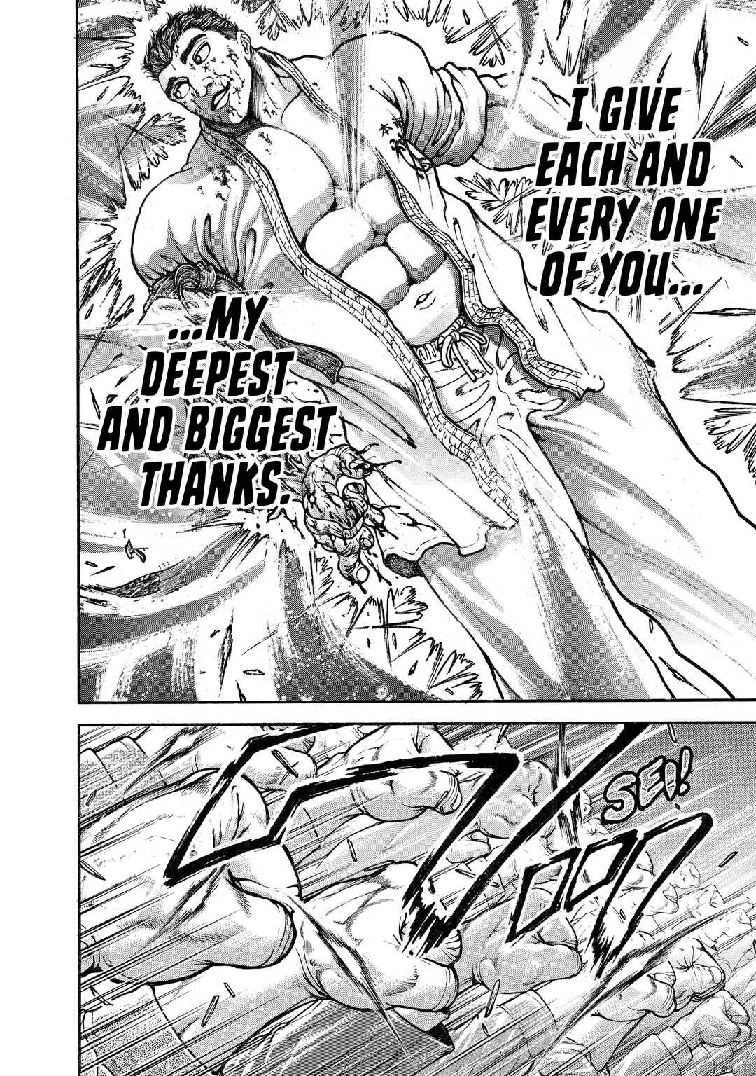 Page 12 Chapter 138 Baki Hanma - Son of Ogre (Shinsoban Release)