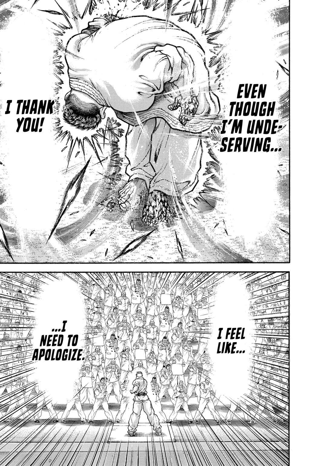 Page 13 Chapter 138 Baki Hanma - Son of Ogre (Shinsoban Release)