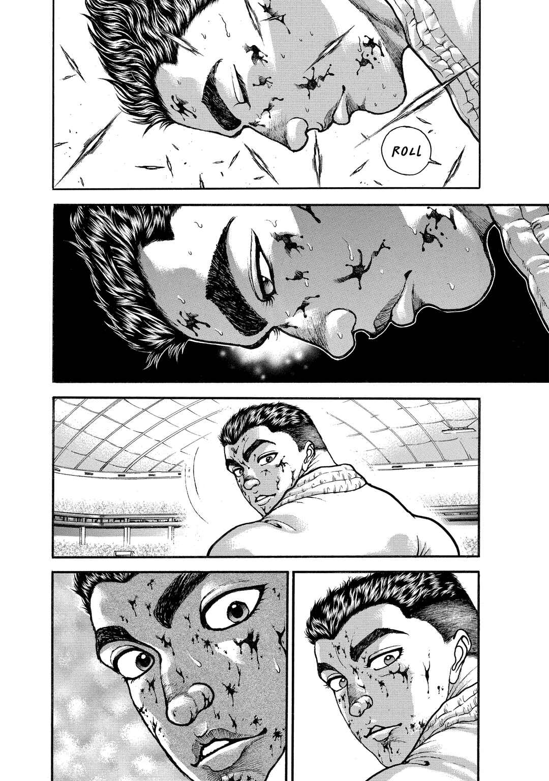 Page 15 Chapter 138 Baki Hanma - Son of Ogre (Shinsoban Release)