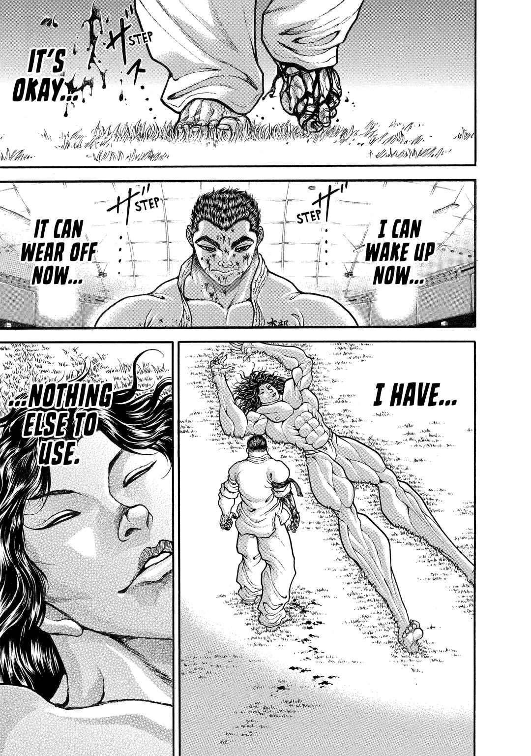 Page 5 Chapter 138 Baki Hanma - Son of Ogre (Shinsoban Release)