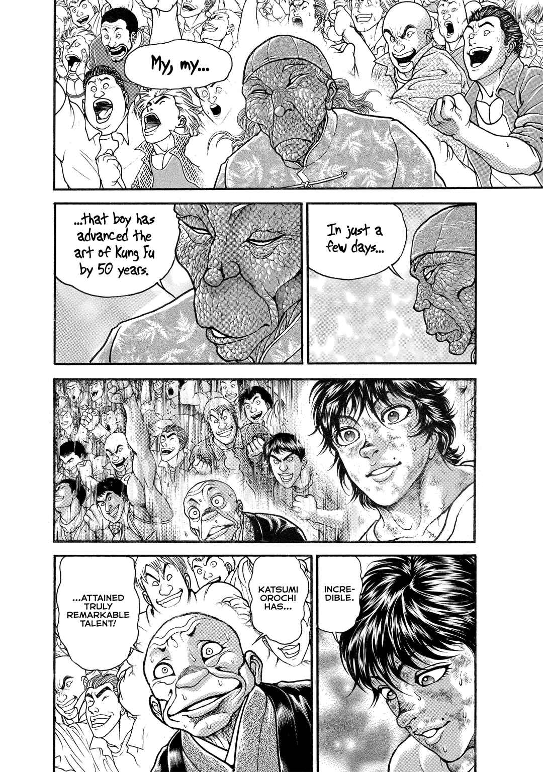 Page 9 Chapter 138 Baki Hanma - Son of Ogre (Shinsoban Release)