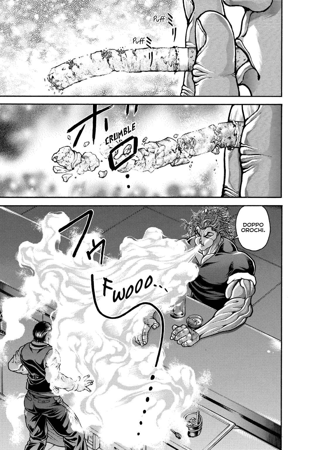 Page 11 Chapter 145 Baki Hanma - Son of Ogre (Shinsoban Release)