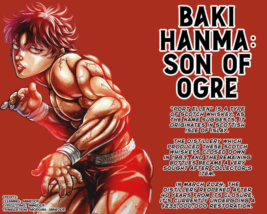 Page 21 Chapter 145 Baki Hanma - Son of Ogre (Shinsoban Release)