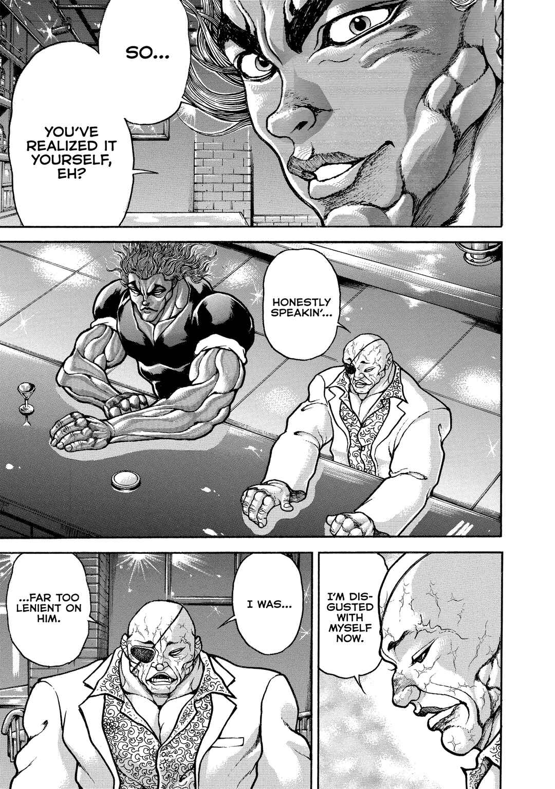 Page 3 Chapter 145 Baki Hanma - Son of Ogre (Shinsoban Release)