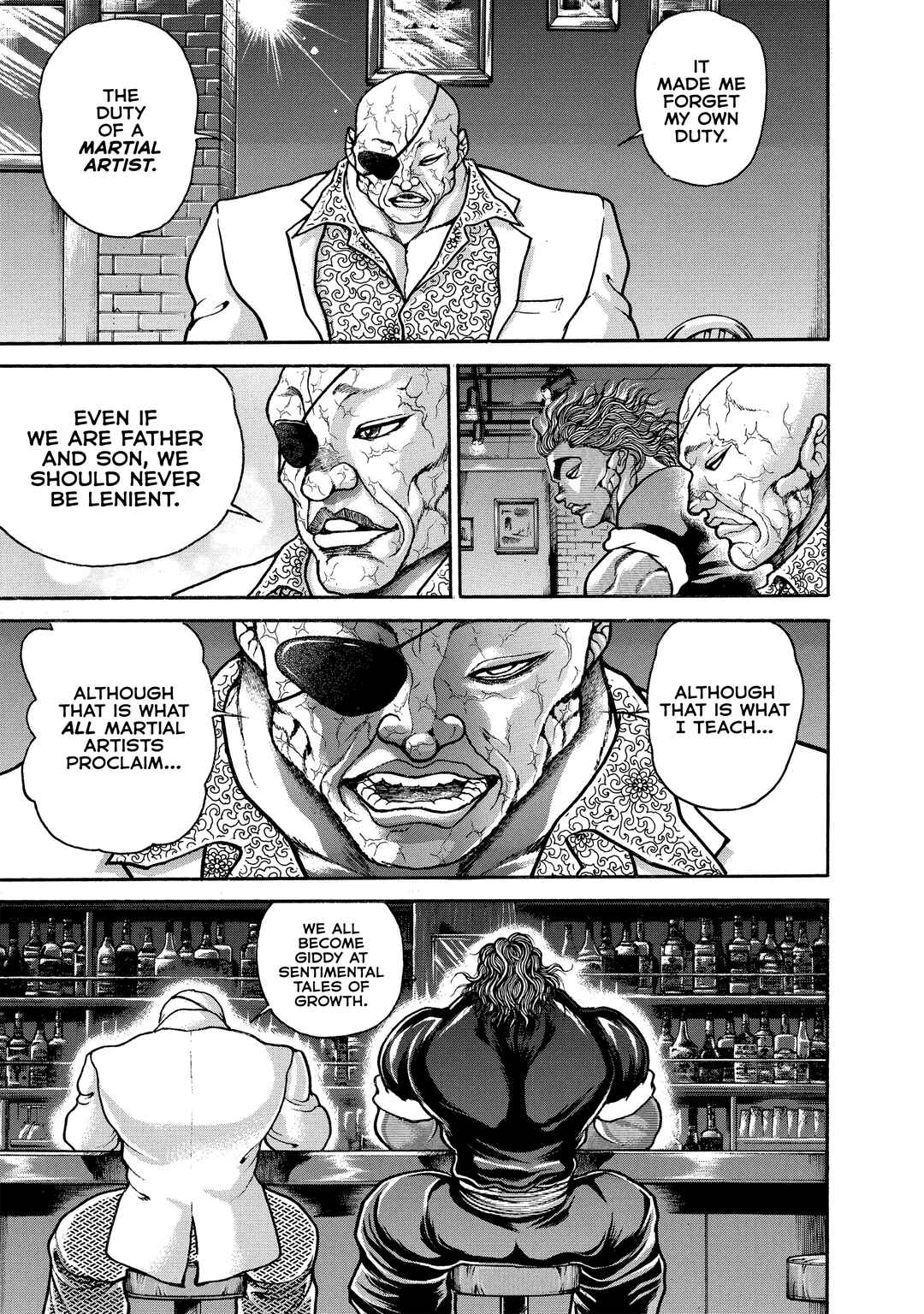 Page 9 Chapter 145 Baki Hanma - Son of Ogre (Shinsoban Release)
