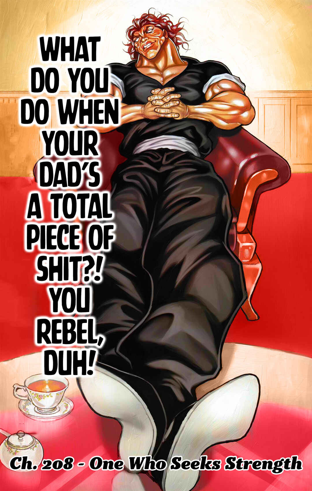 Page 1 Chapter 208 Baki Hanma - Son of Ogre (Shinsoban Release)