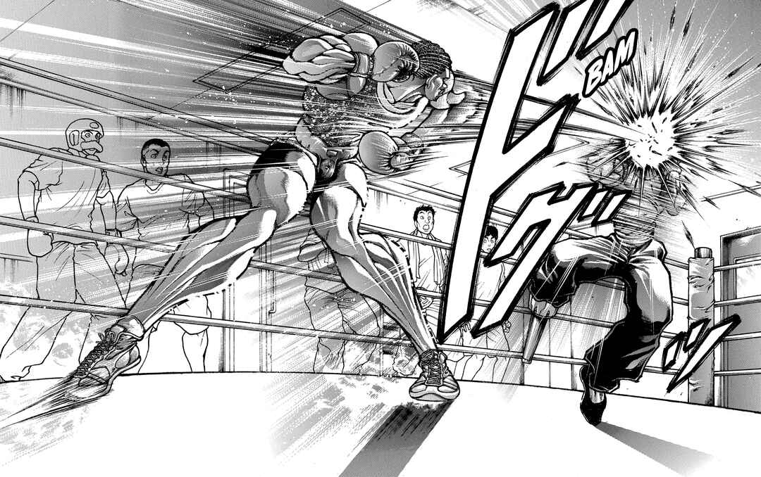 Page 10 Chapter 208 Baki Hanma - Son of Ogre (Shinsoban Release)