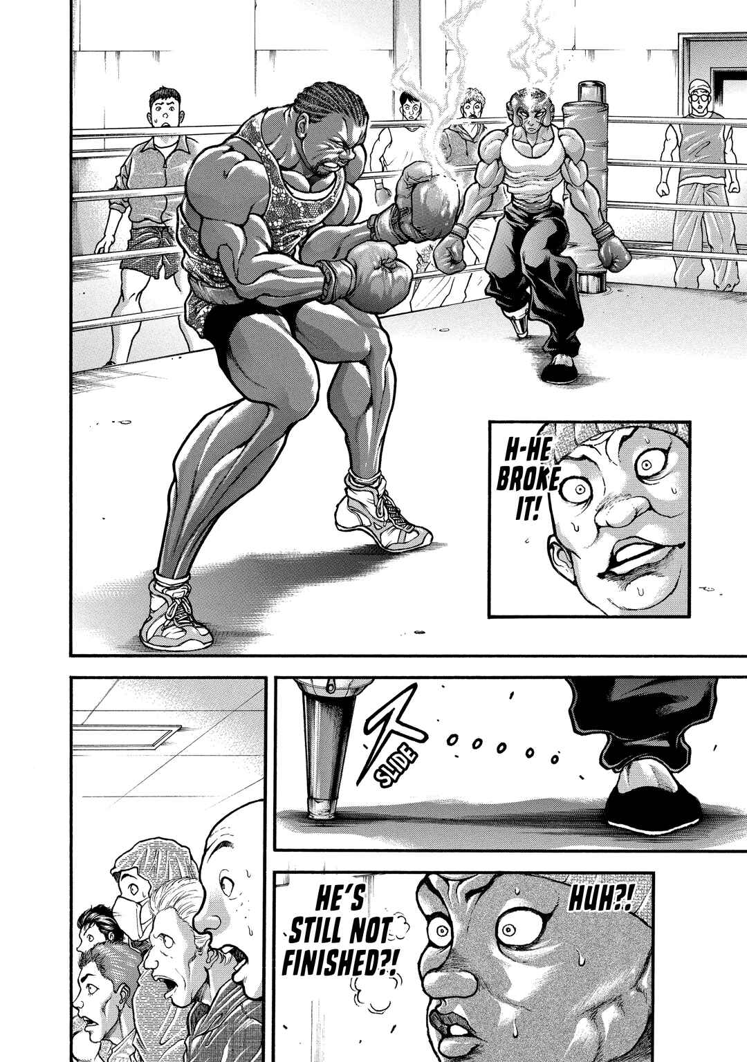 Page 24 Chapter 208 Baki Hanma - Son of Ogre (Shinsoban Release)