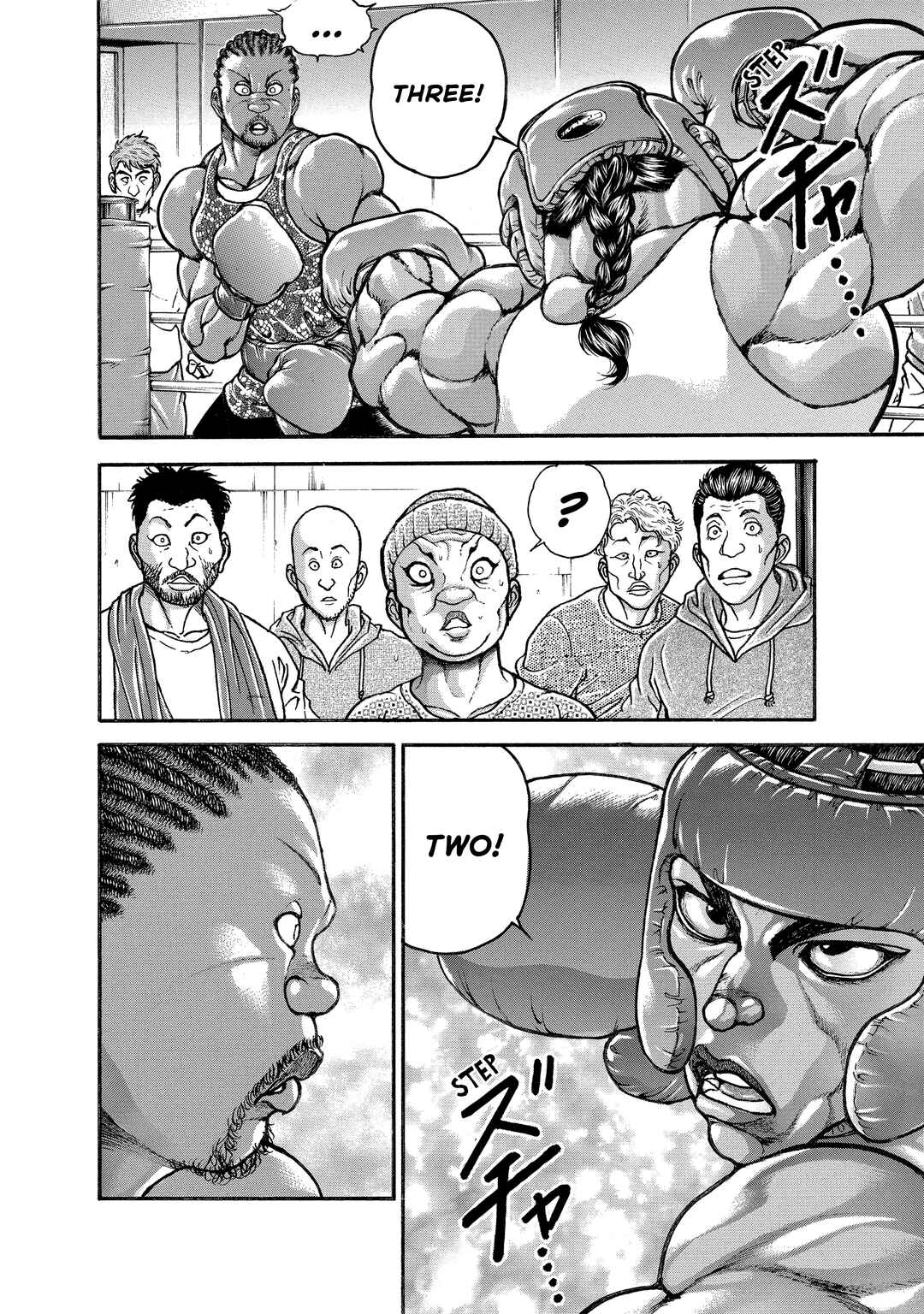 Page 26 Chapter 208 Baki Hanma - Son of Ogre (Shinsoban Release)