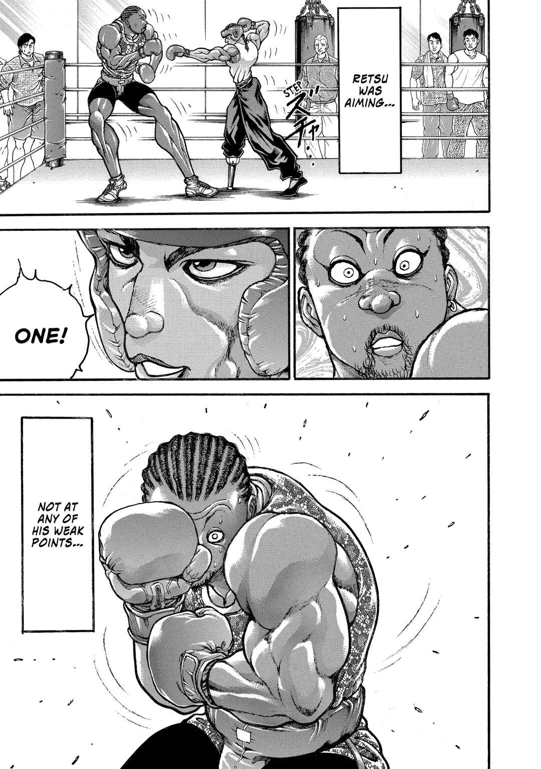 Page 27 Chapter 208 Baki Hanma - Son of Ogre (Shinsoban Release)