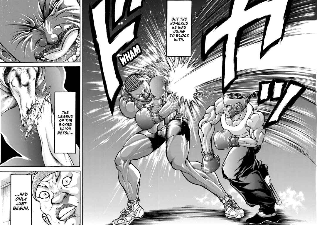 Page 28 Chapter 208 Baki Hanma - Son of Ogre (Shinsoban Release)