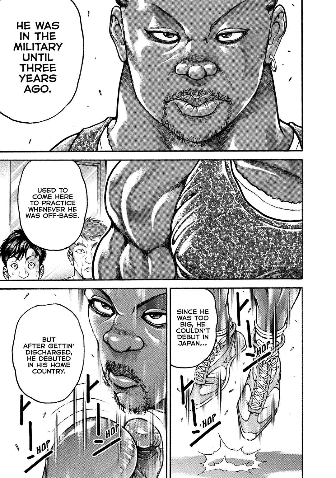 Page 3 Chapter 208 Baki Hanma - Son of Ogre (Shinsoban Release)