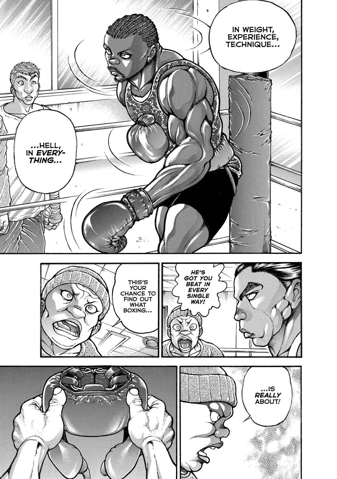 Page 5 Chapter 208 Baki Hanma - Son of Ogre (Shinsoban Release)
