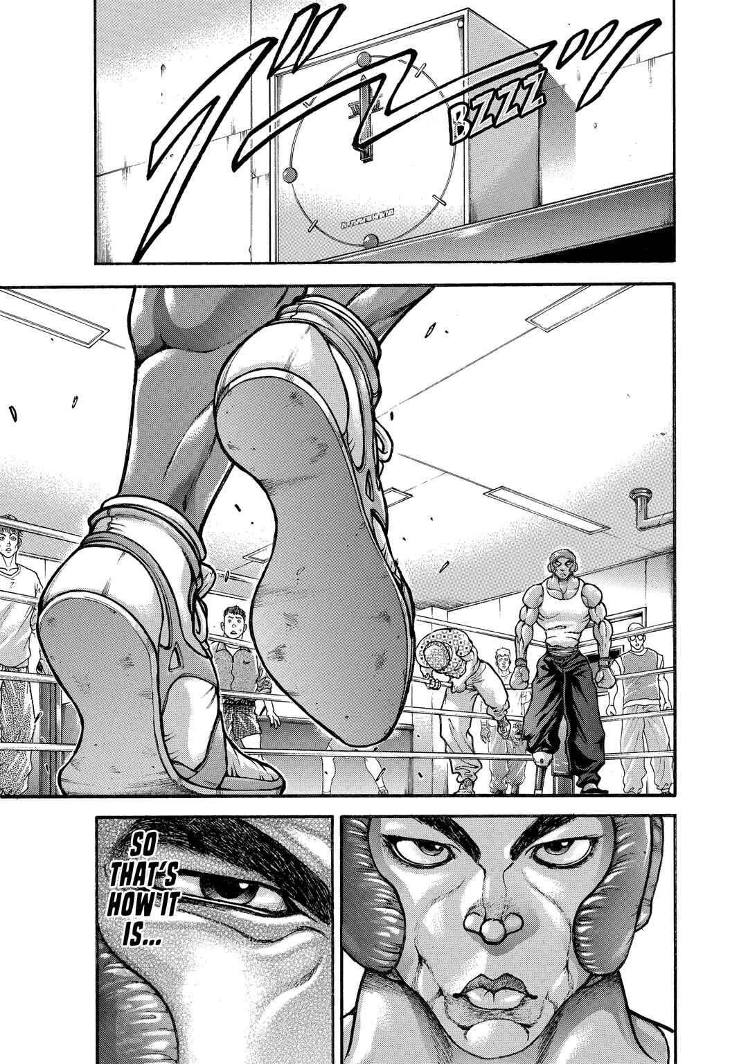 Page 7 Chapter 208 Baki Hanma - Son of Ogre (Shinsoban Release)