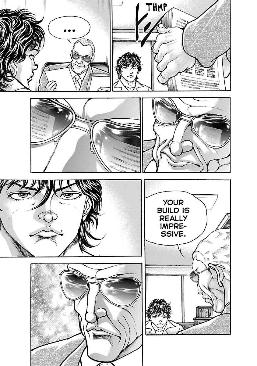 Page 11 Chapter 17 Baki Hanma - Son of Ogre (Shinsoban Release)