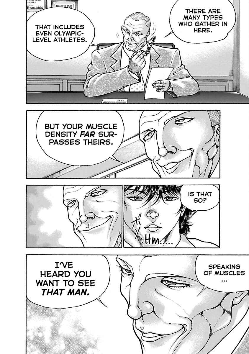 Page 12 Chapter 17 Baki Hanma - Son of Ogre (Shinsoban Release)