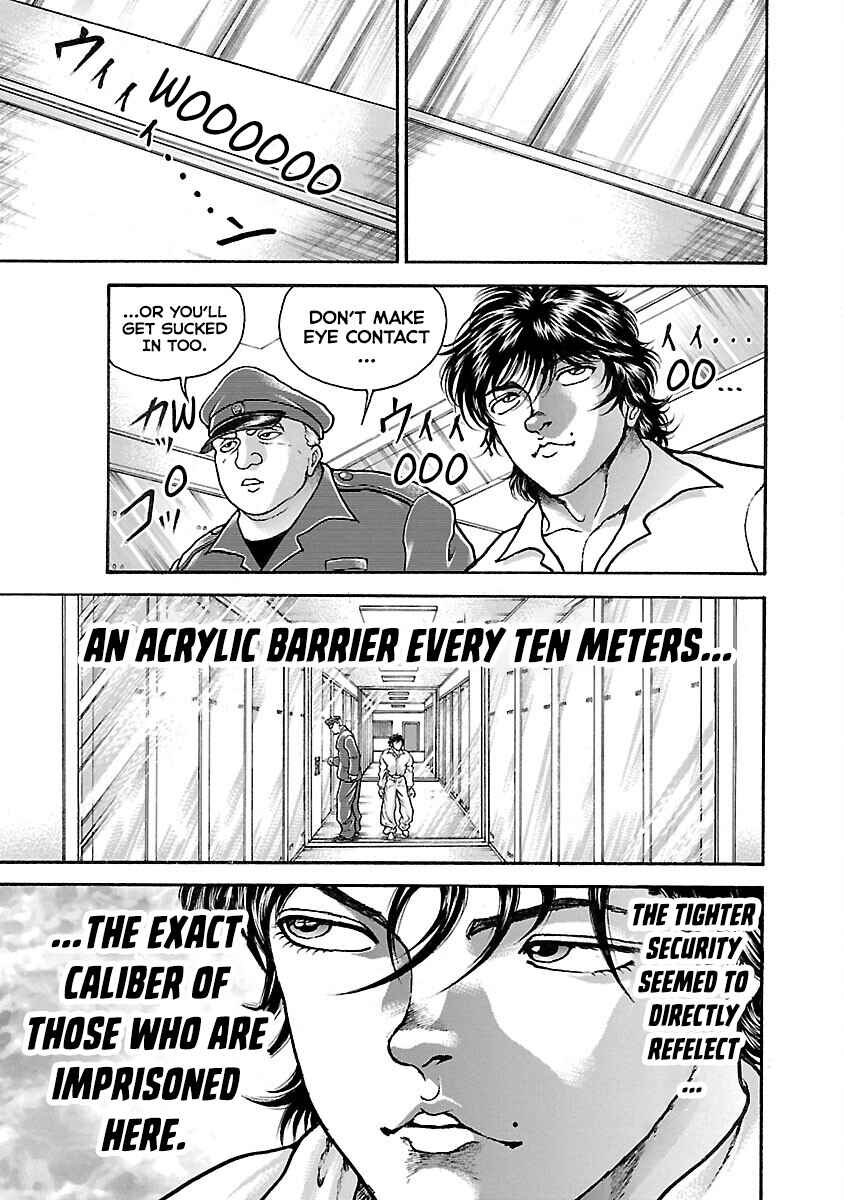 Page 15 Chapter 17 Baki Hanma - Son of Ogre (Shinsoban Release)