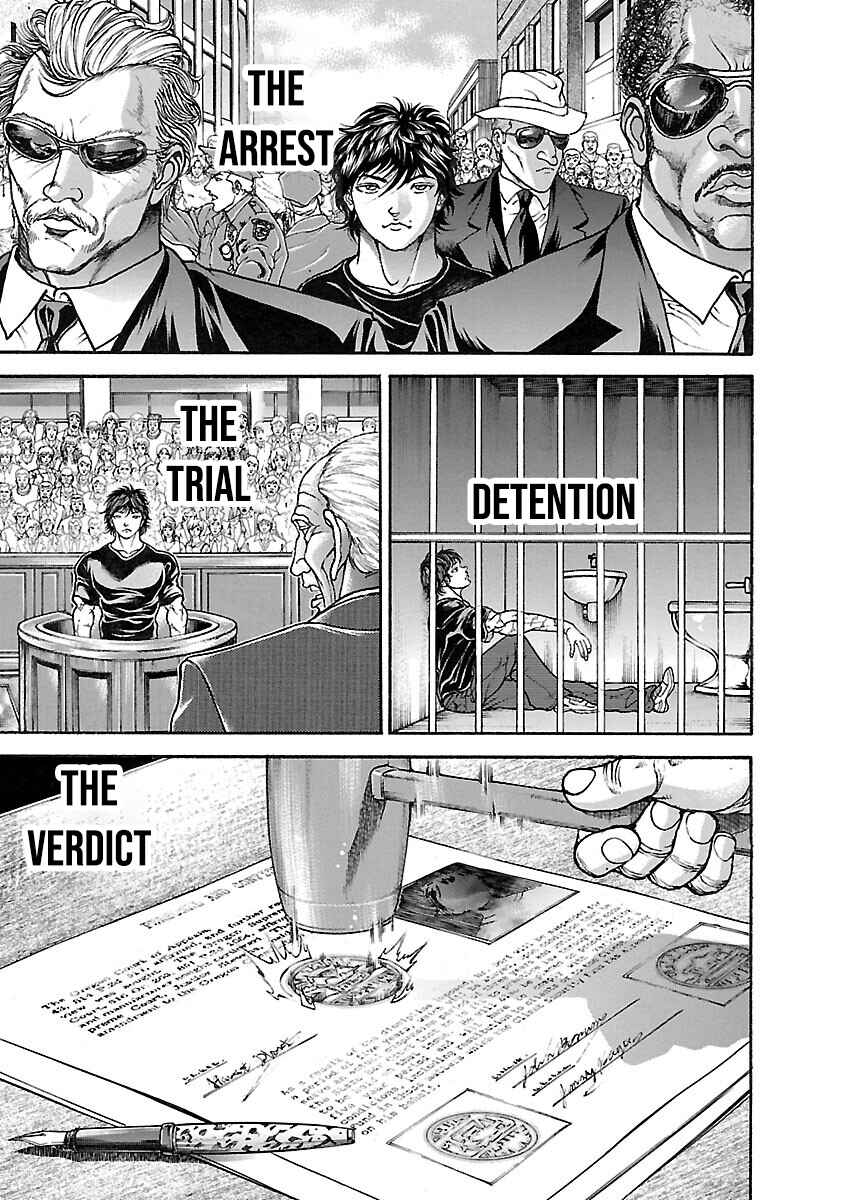 Page 2 Chapter 17 Baki Hanma - Son of Ogre (Shinsoban Release)