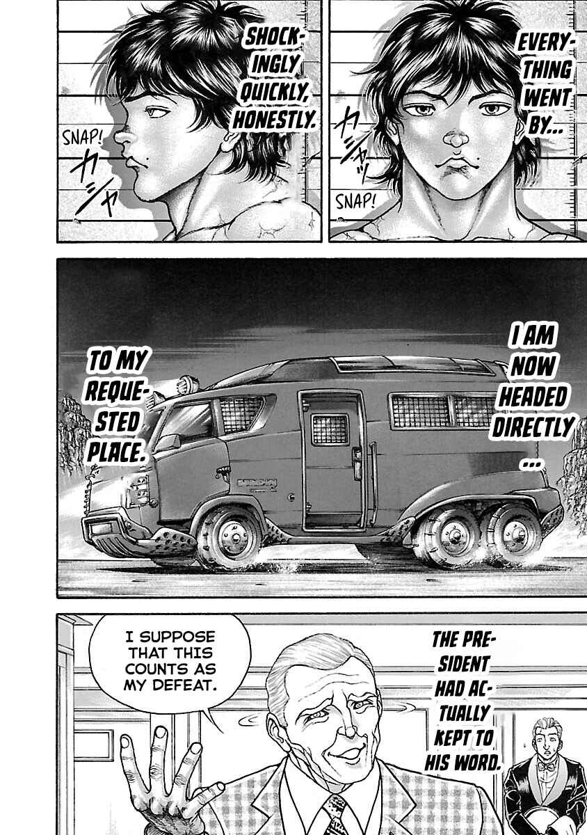 Page 3 Chapter 17 Baki Hanma - Son of Ogre (Shinsoban Release)