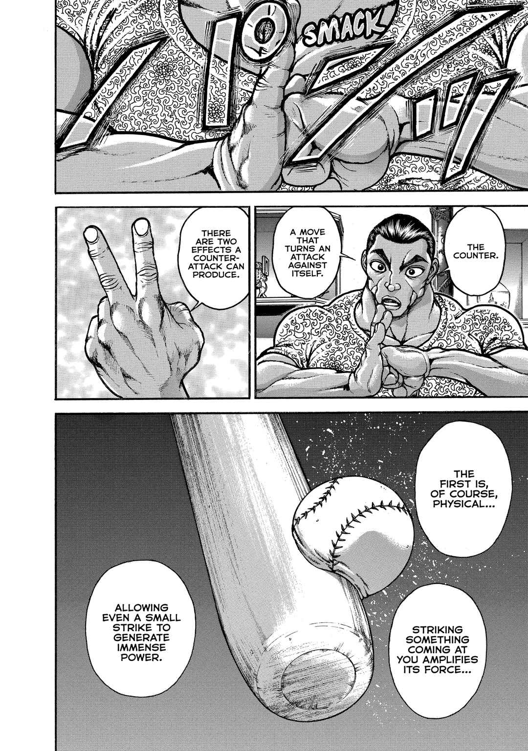 Page 11 Chapter 185 Baki Hanma - Son of Ogre (Shinsoban Release)
