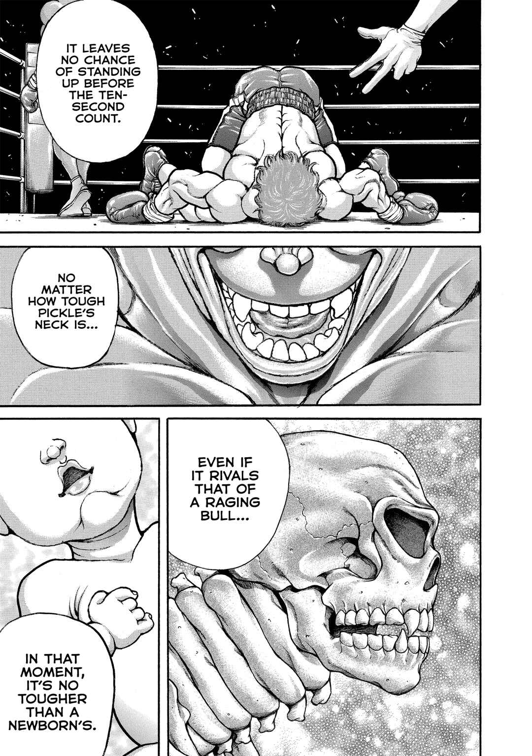Page 14 Chapter 185 Baki Hanma - Son of Ogre (Shinsoban Release)