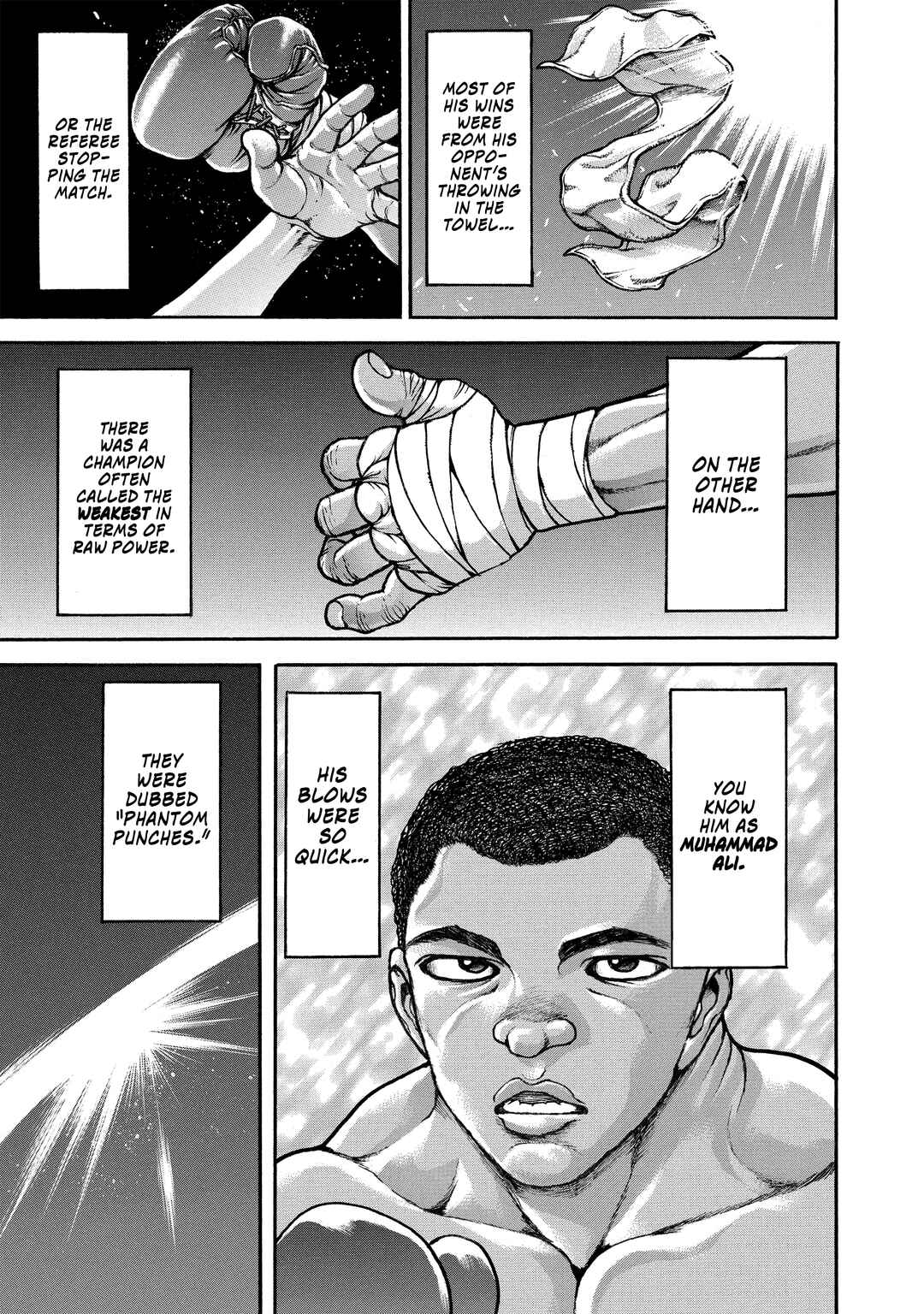 Page 16 Chapter 185 Baki Hanma - Son of Ogre (Shinsoban Release)