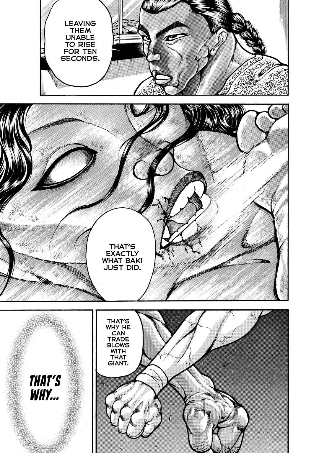 Page 18 Chapter 185 Baki Hanma - Son of Ogre (Shinsoban Release)